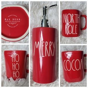 Christmas Holiday Rae Dunn lot
